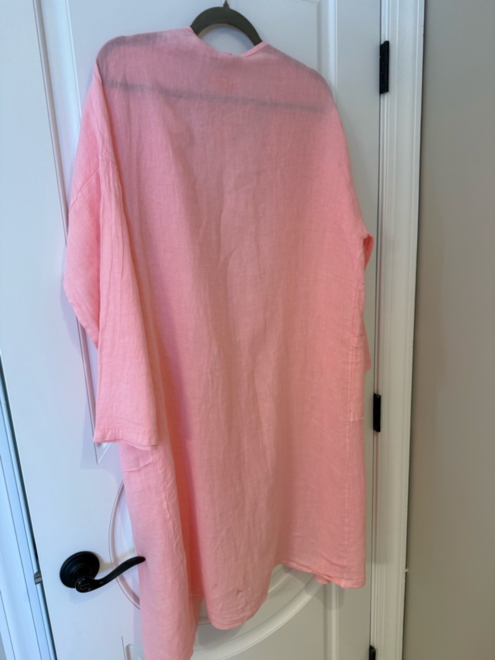 Linen duster - Picture 10 of 12